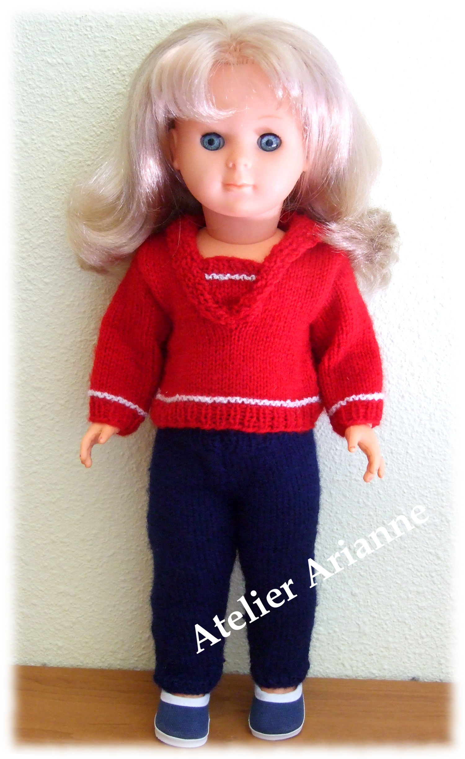 Tenue Marie-Françoise Août 1972 de Modes et Travaux