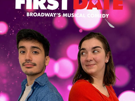 Ashley joins the cast of "First Date" at the University of Tampa