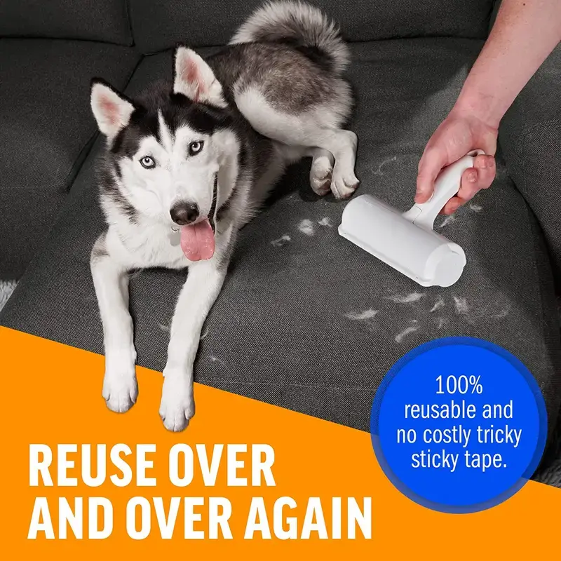 Miniatura: Reusable Pet Hair Remover Lint Roller for Furniture