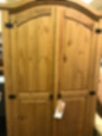 Single Pine Wardrobe