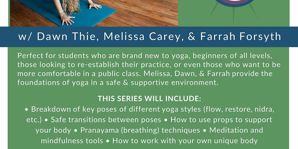 Beginner Yoga Series