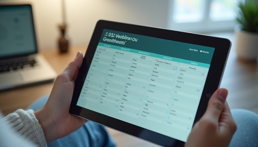 Streamline Your Care with a Digital Cancer Care Planner