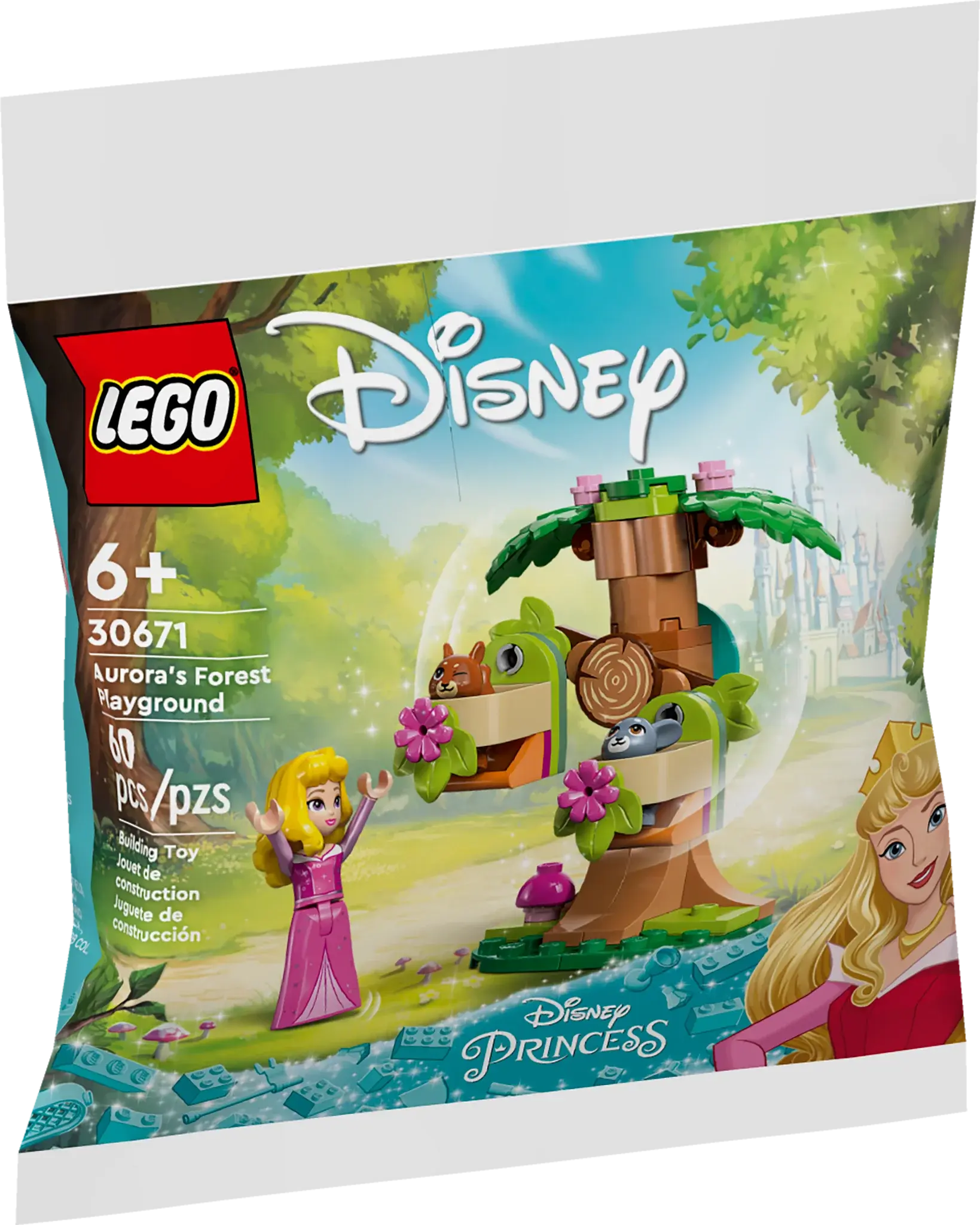 Lego Disney 30671 Aurora's Forest Playground