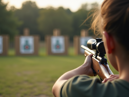 Mastering Shooting Skills with Private Lessons