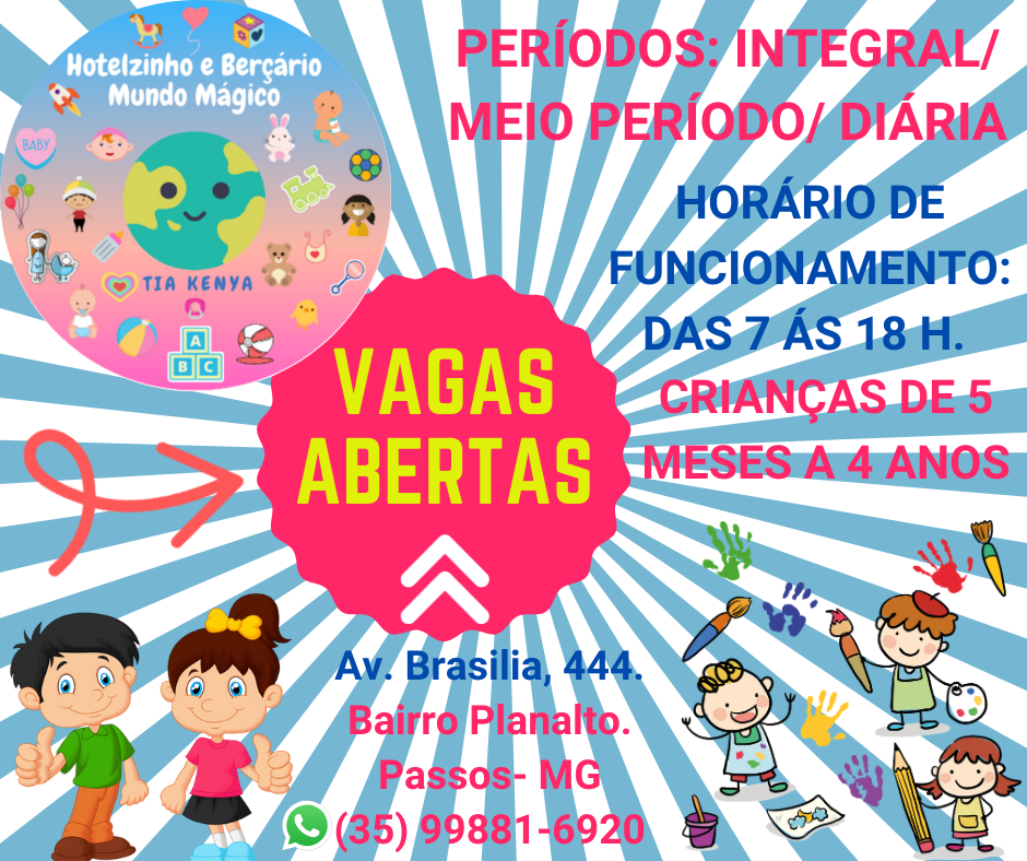 Vagas abertas