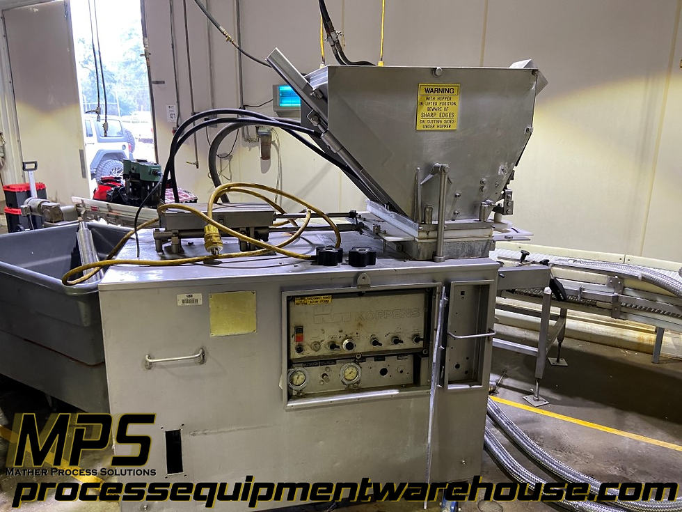Thumbnail: Koppens/CFS/Gea VM-400 Forming machine