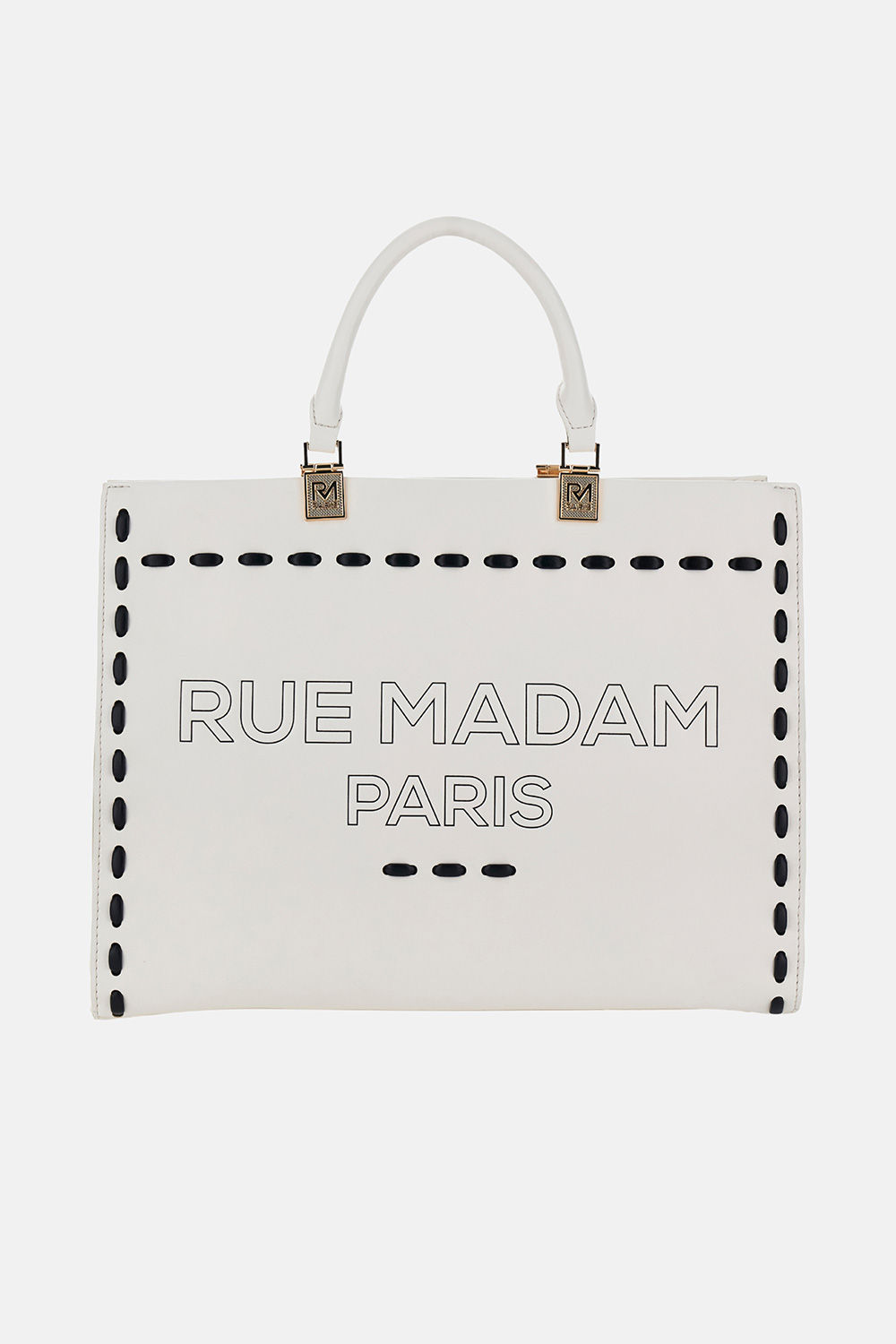 iconique spring tote - Bianco