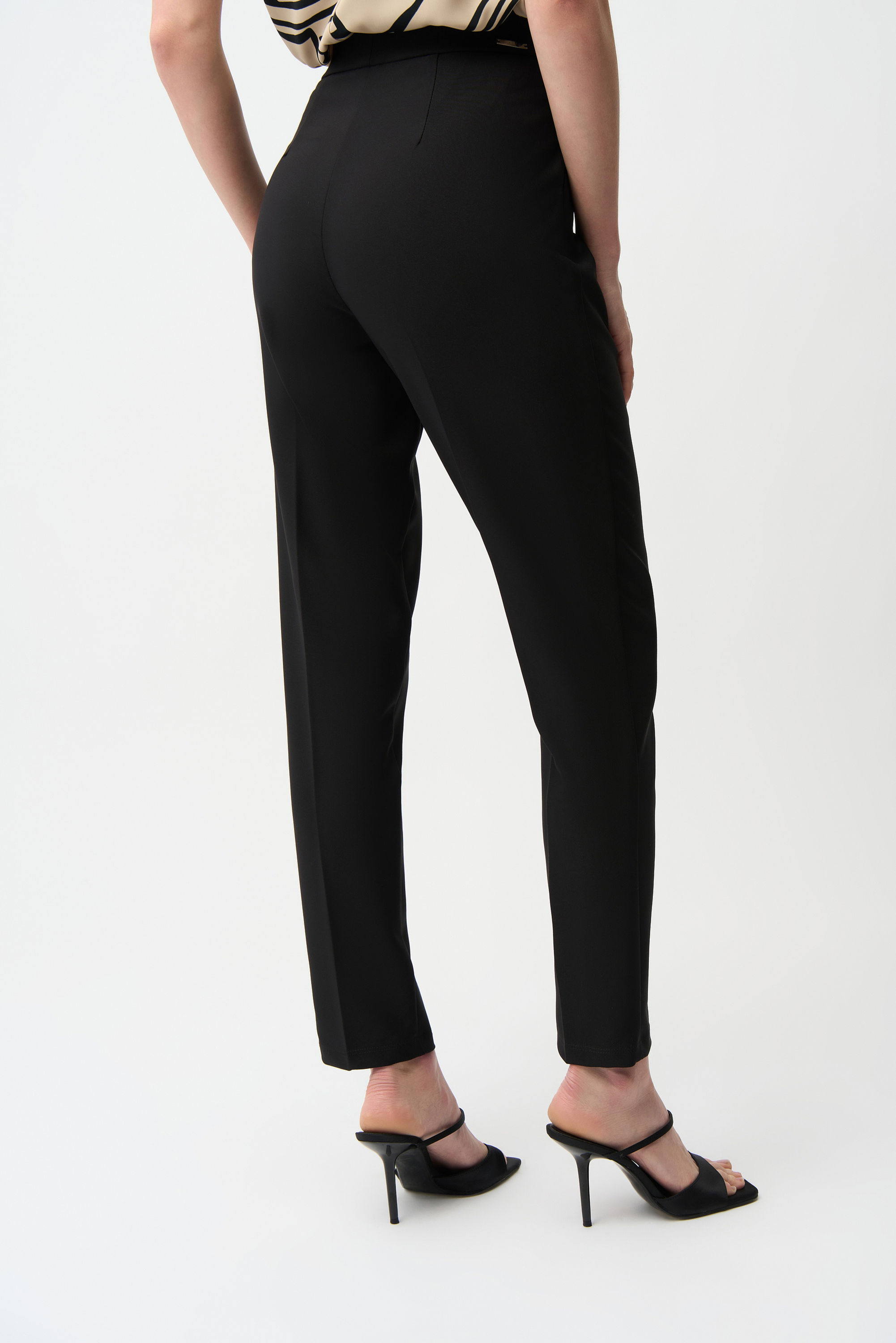 slim pull-on - Nero