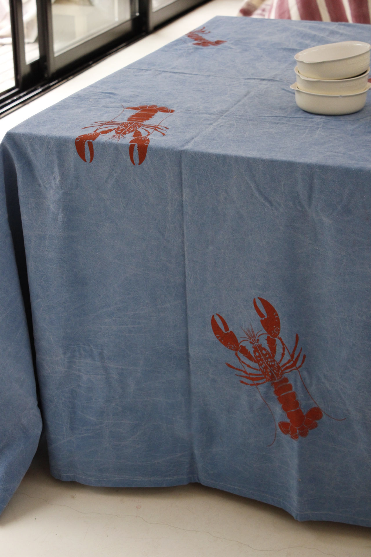 Mantel lobster indah