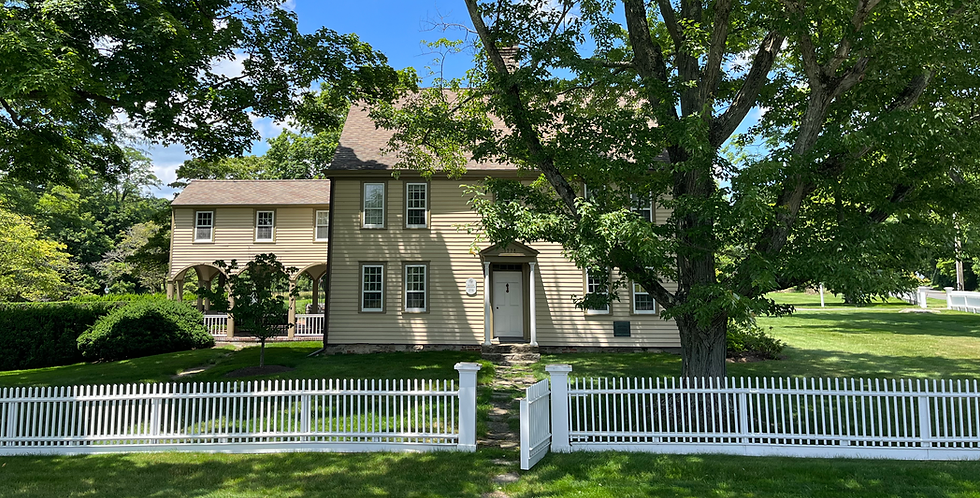 Mather Homestead picture today