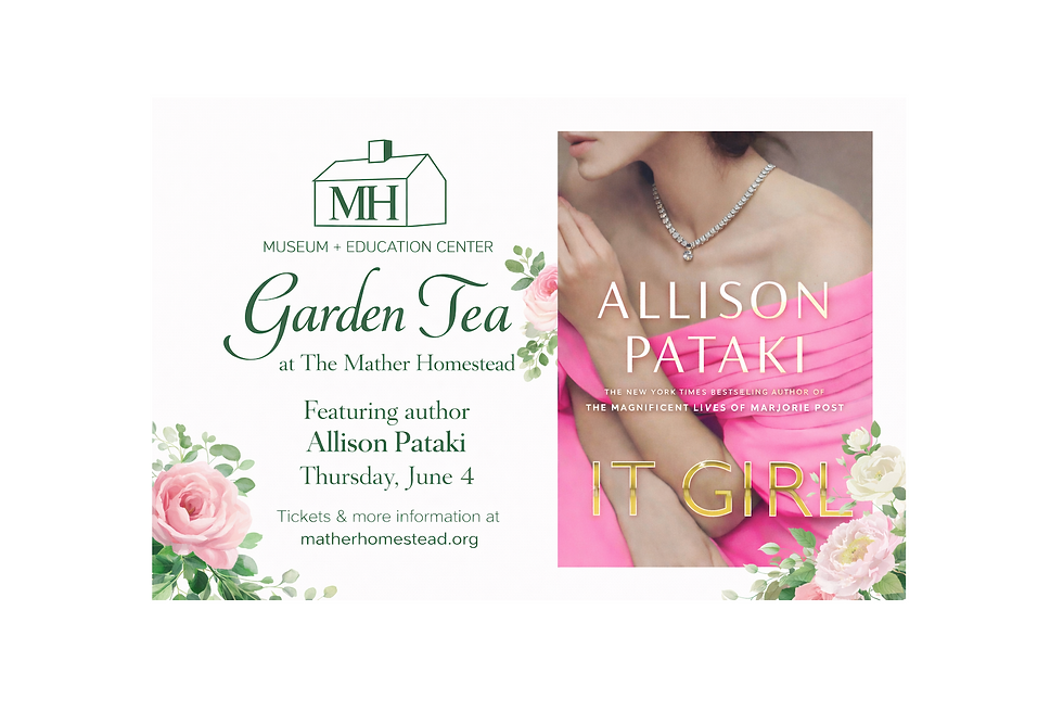 Sixth Annual Garden Tea - Tickets on Sale Soon!