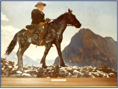 Who painted this iconic portrait of Stephen Mather? When, why, and just where is it?