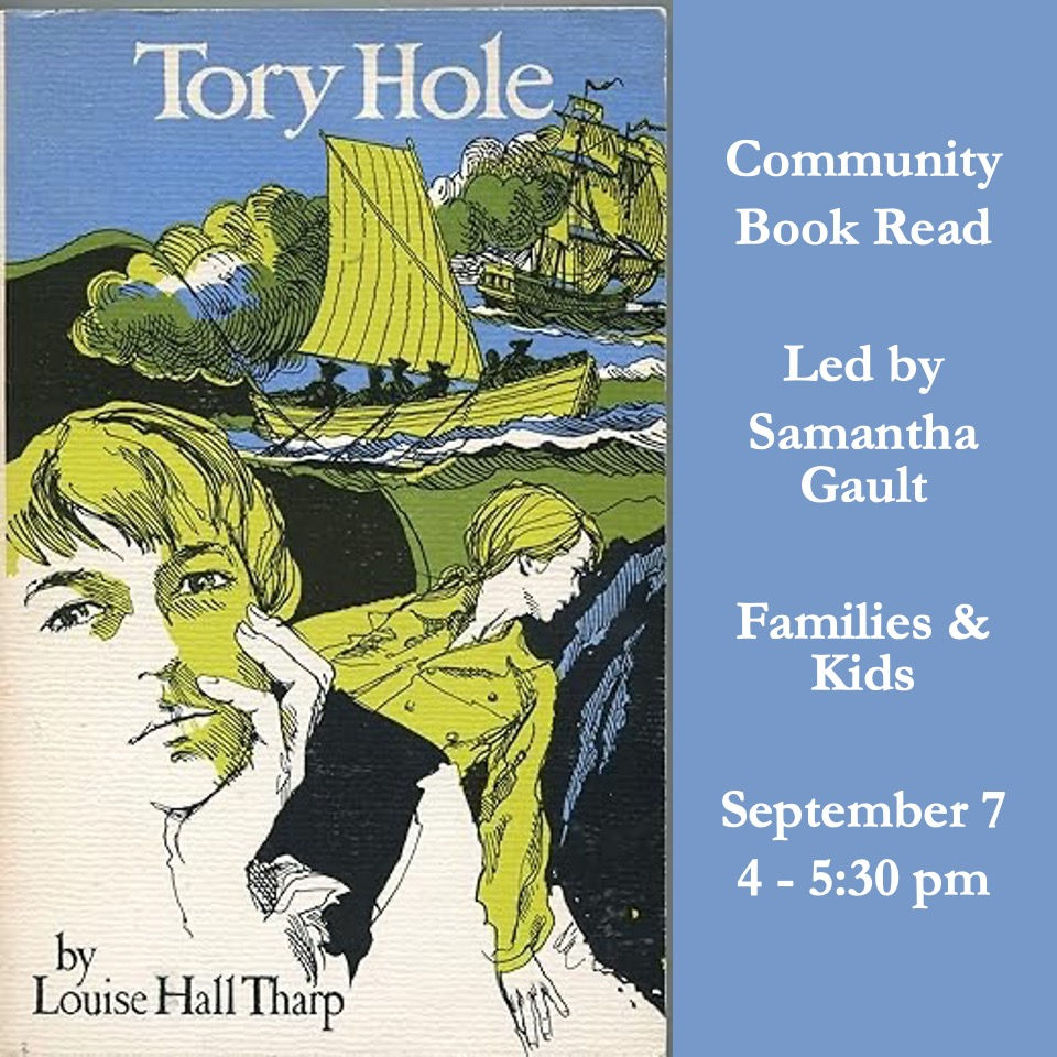 Tory Hole Community Book Discussion: Kids & Families