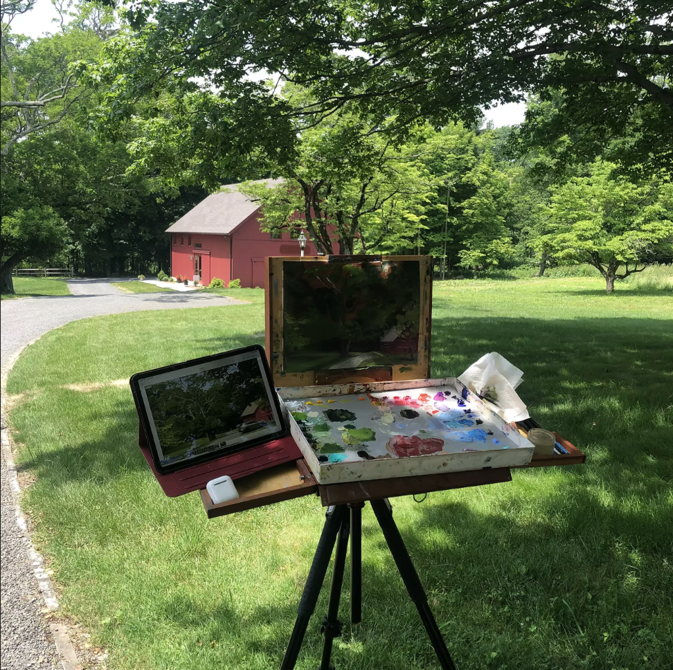 Plein Air Week September 14 through 18. Please RSVP for lunch September 16