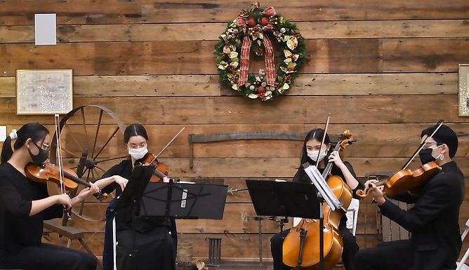 Con Fuoco String Quartet - December 13, 2020