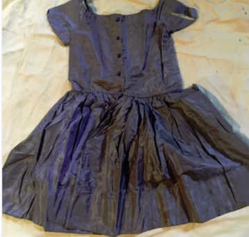 She wore blue… A remembrance of Ella Maria Mather