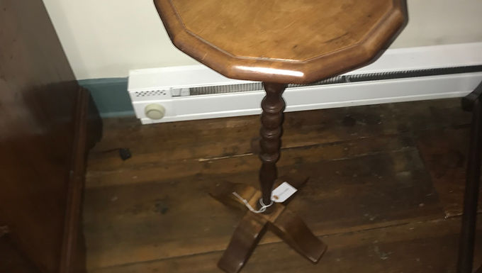 Twelve-Sided Candlestand