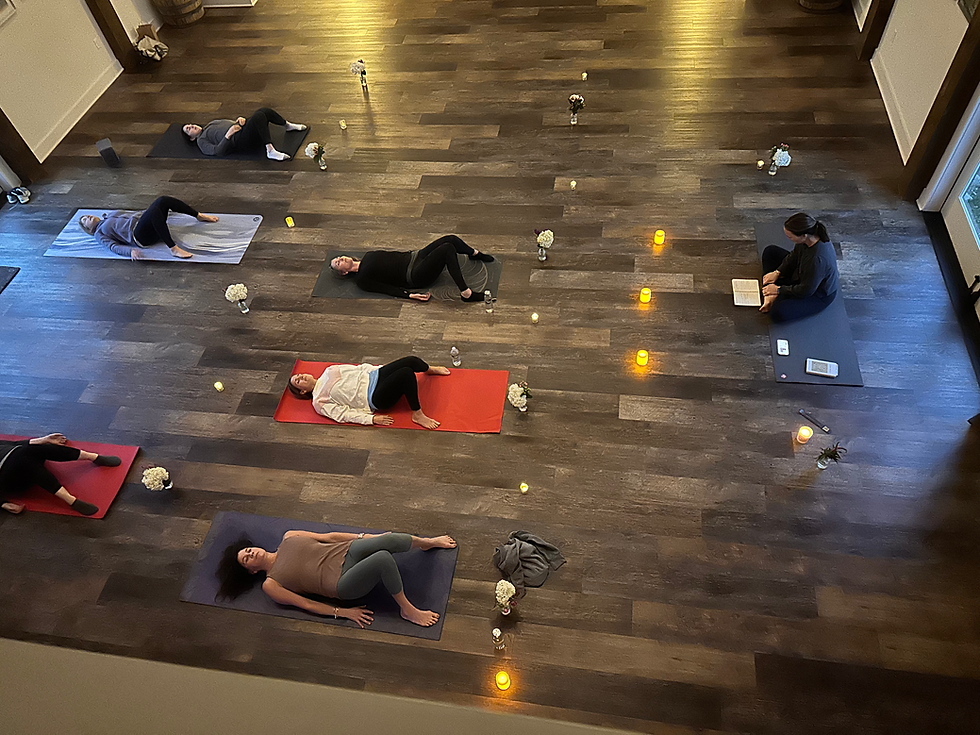 Golden Hour Yoga with Mary Ann - time change now 3 pm!