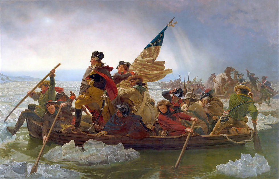 Revolutionary War Tour of the Met