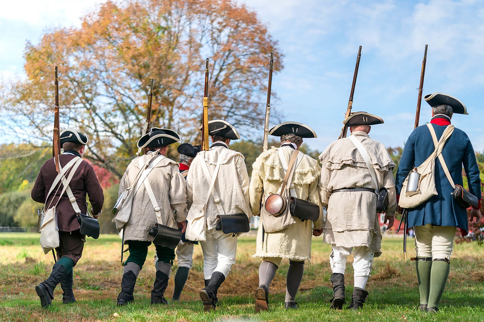 Revolutionary War Reenactment
