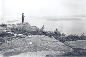 The Getty…the Whitney…and the Mather Attic. Herbert W. Gleason, American photographer