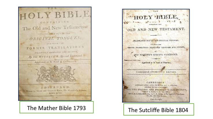 Cataloging the Homestead’s Oldest Books