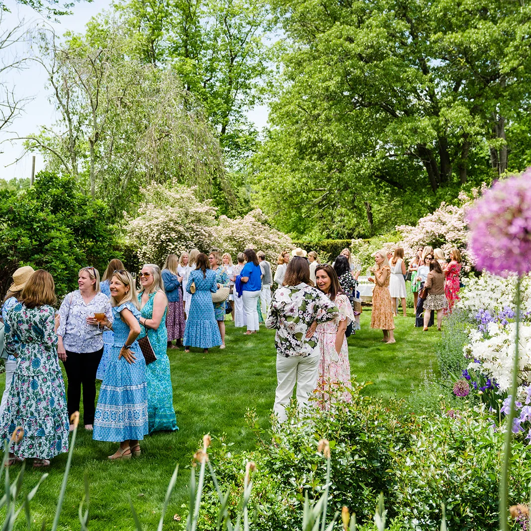 Mather Homestead Garden Tea