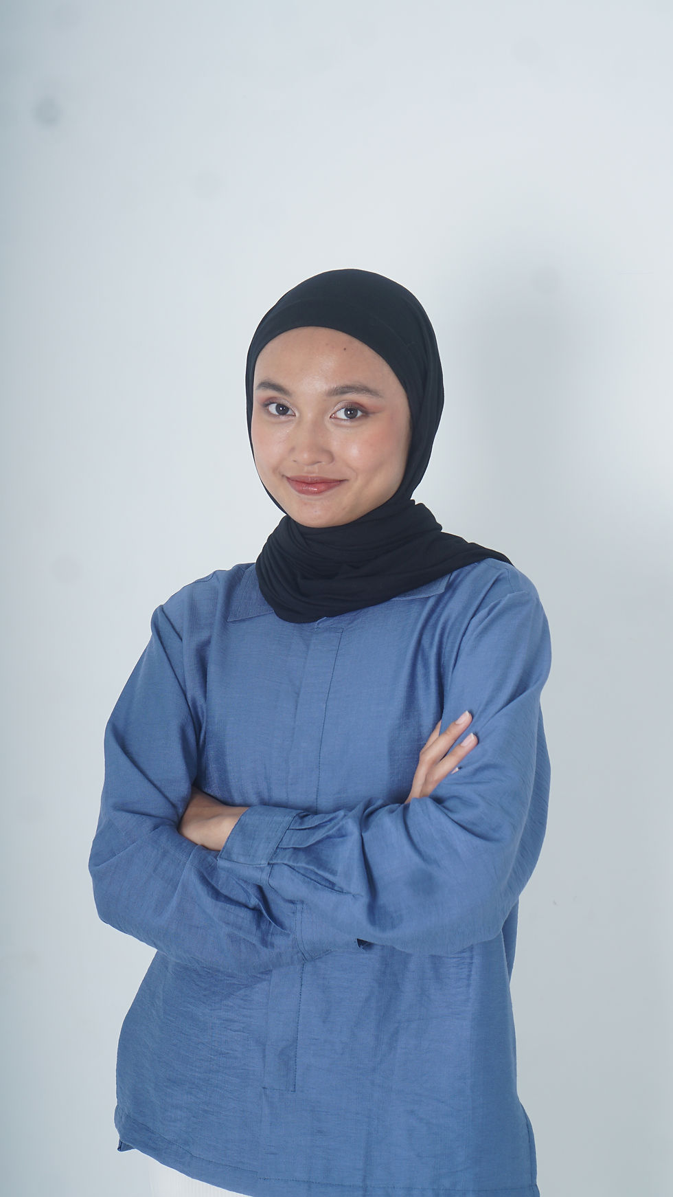Denim Blue Long Sleeves