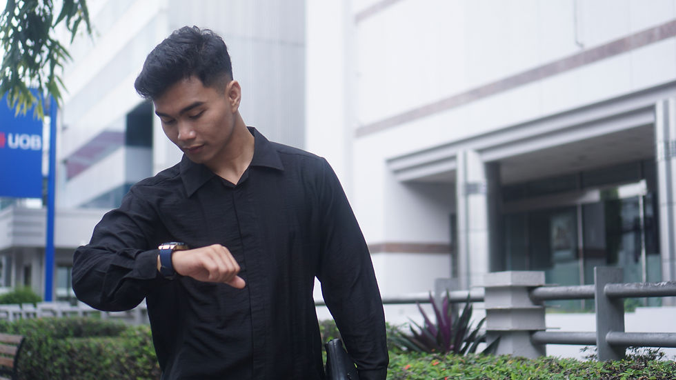 Black Long Sleeves
