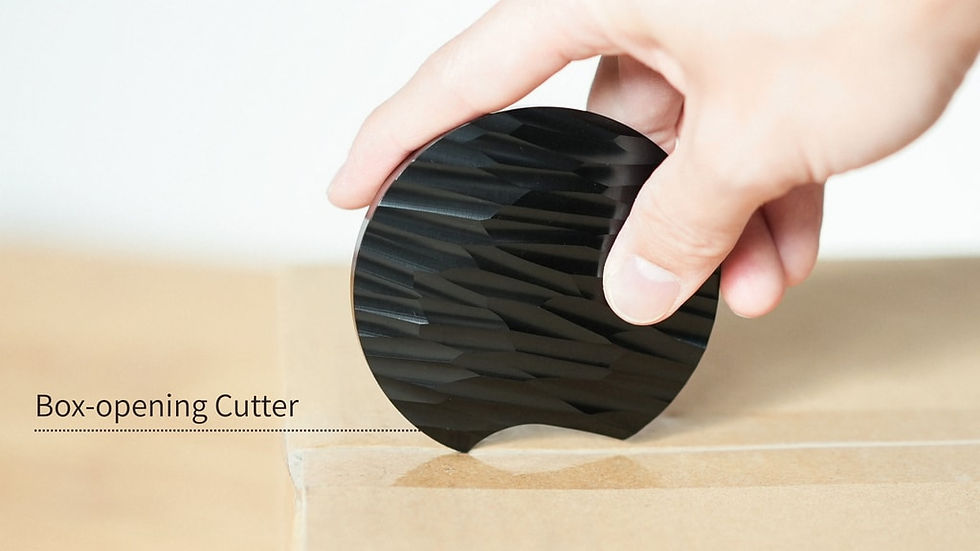 OOPARTS-001 Black Box Cutter Open Packages with Ease & Style