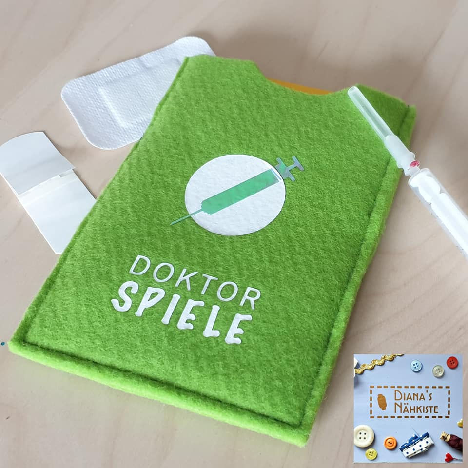 Miniaturbild: Impfpasshülle - Kombipaket Nähen und Plotten