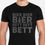 Miniaturbild: Bier Bett - Schriftzug "Bier Bier Bier Bett Bett Bett"