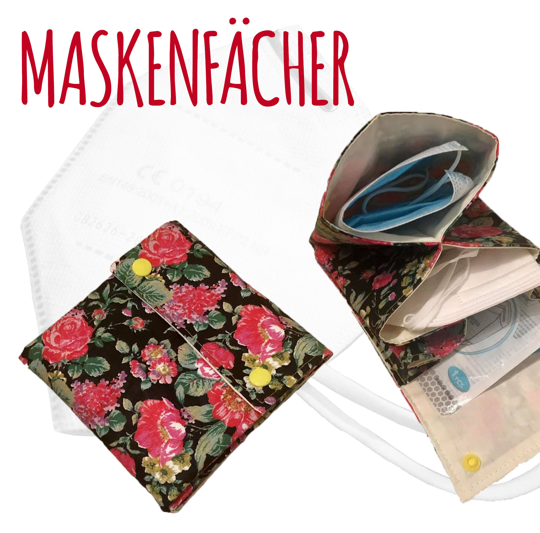 Maskenfächer