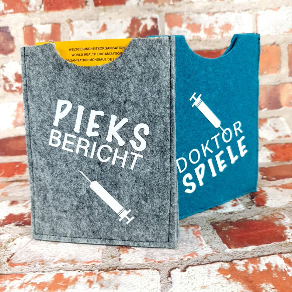 Miniaturbild: Impfpasshülle - Kombipaket Nähen und Plotten