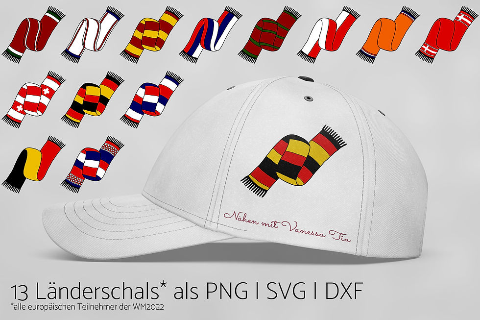 WM Schals - Europabundle