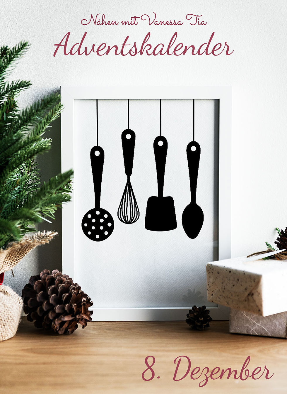 Küchenutensilien Plotterdatei