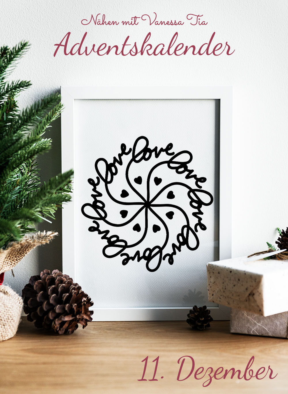 Mandala Love Plotterdatei