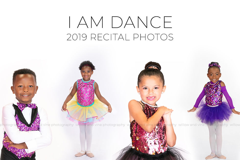 I AM Dance | 2019 Recital 