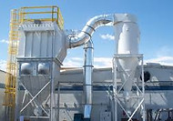 Industrial dust collector