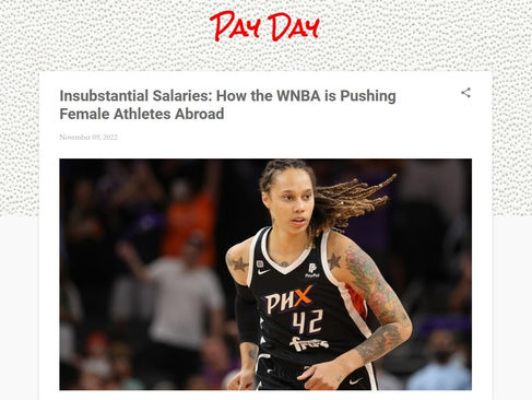 Pay Day - Sports Blog