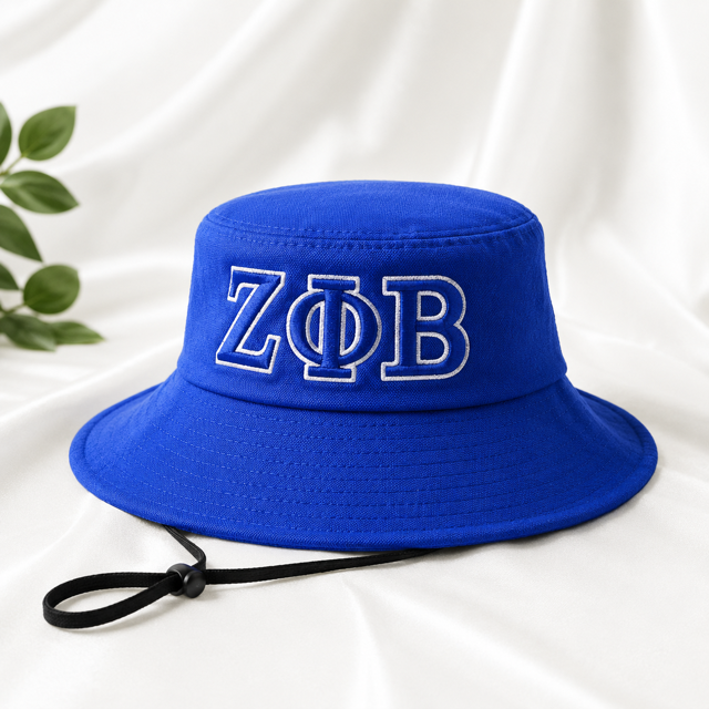 Zeta Phi Beta Bucket Hat