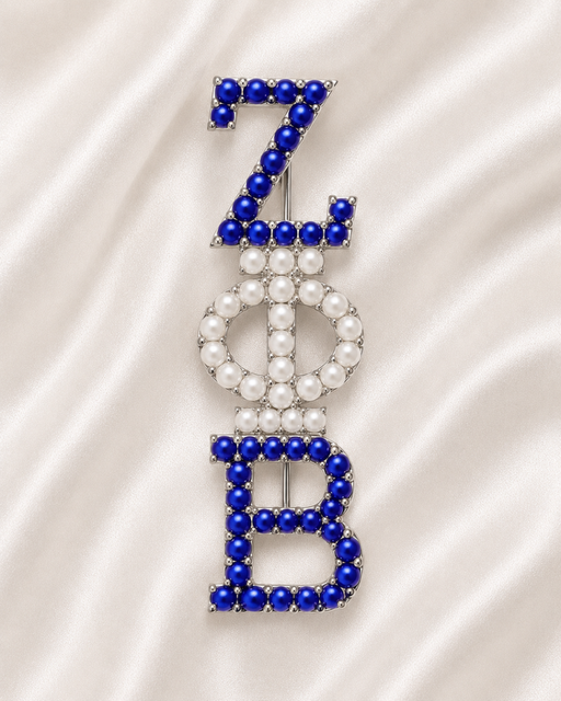 Pearled Zeta Phi Beta