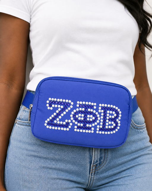 Zeta Canvas Fanny Pack