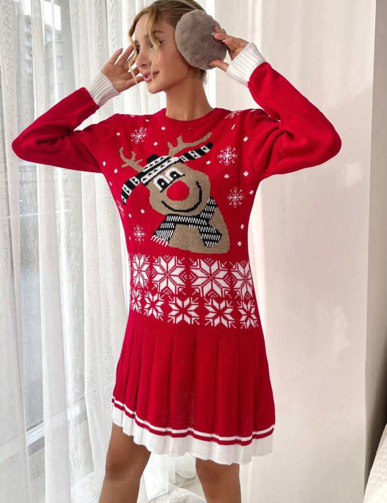 Rochie de tricot Rudolf 
