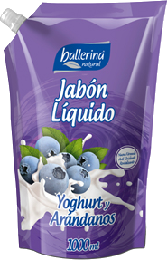 Thumbnail: Jabon Liquido Ballerina  1 lt