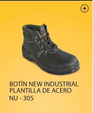 Thumbnail: BOTIN NAZCA NEW INDUSTRIAL PL ACERO NU-305