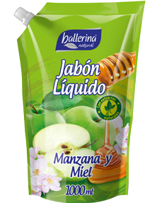 Thumbnail: Jabon Liquido Ballerina  1 lt