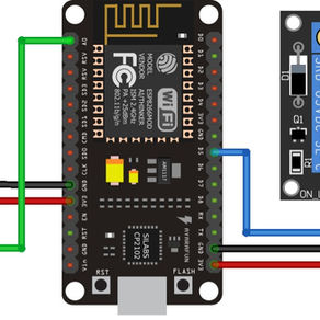 NodeMCU ile LDR - Röle Kontrolü ve Blynk Notification(Bildirimler)