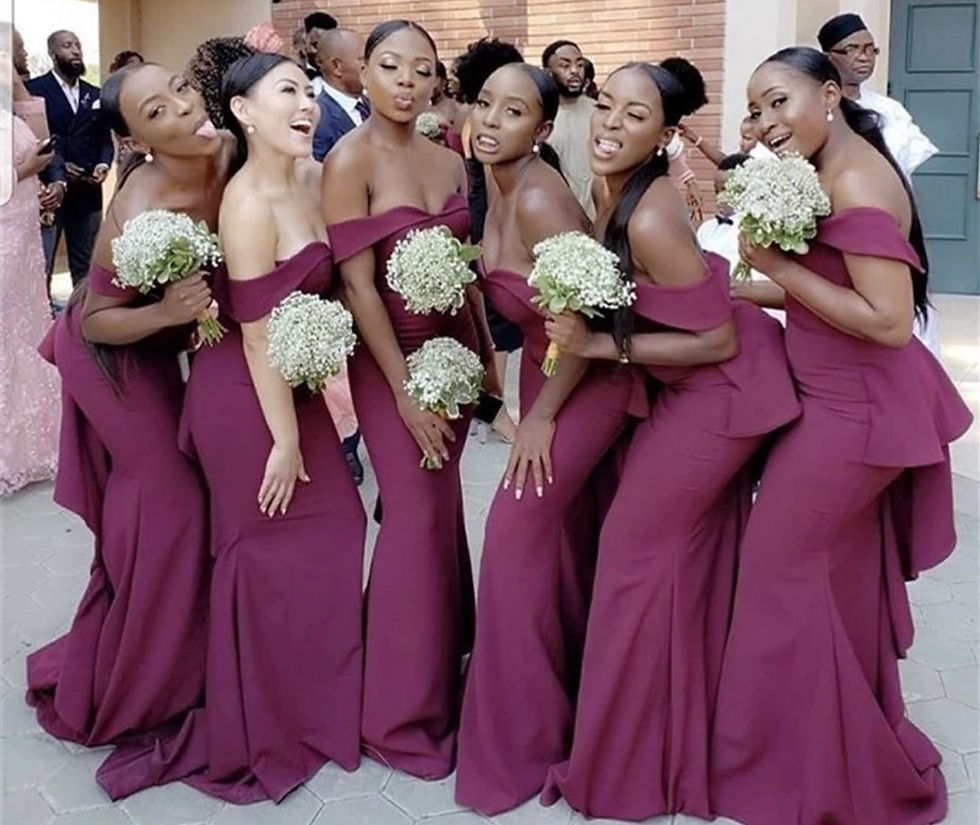 Thumbnail: Burgundy Bridesmaid Dresses Sweetheart Floor Length Sweep Train Zipper Silk Sati