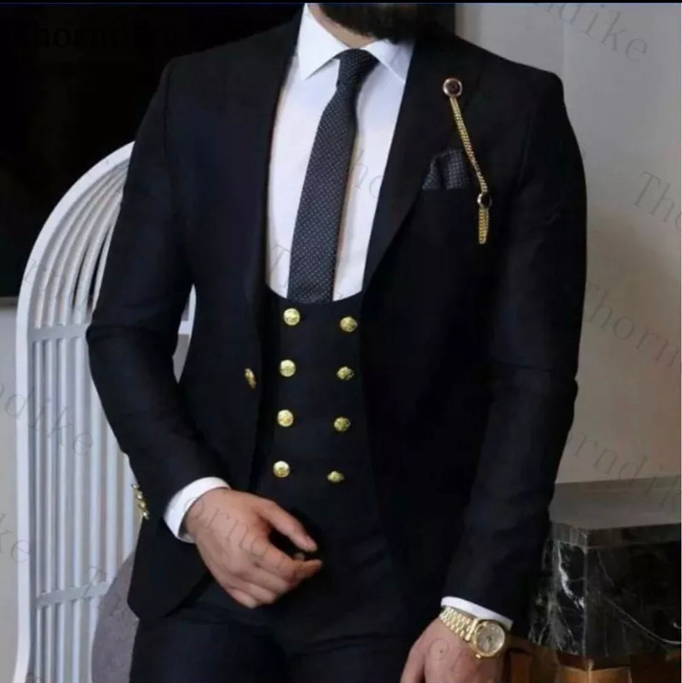Thumbnail: US | 2021 Costume Homme Italian Business Slim Fit 3 Pieces Royal